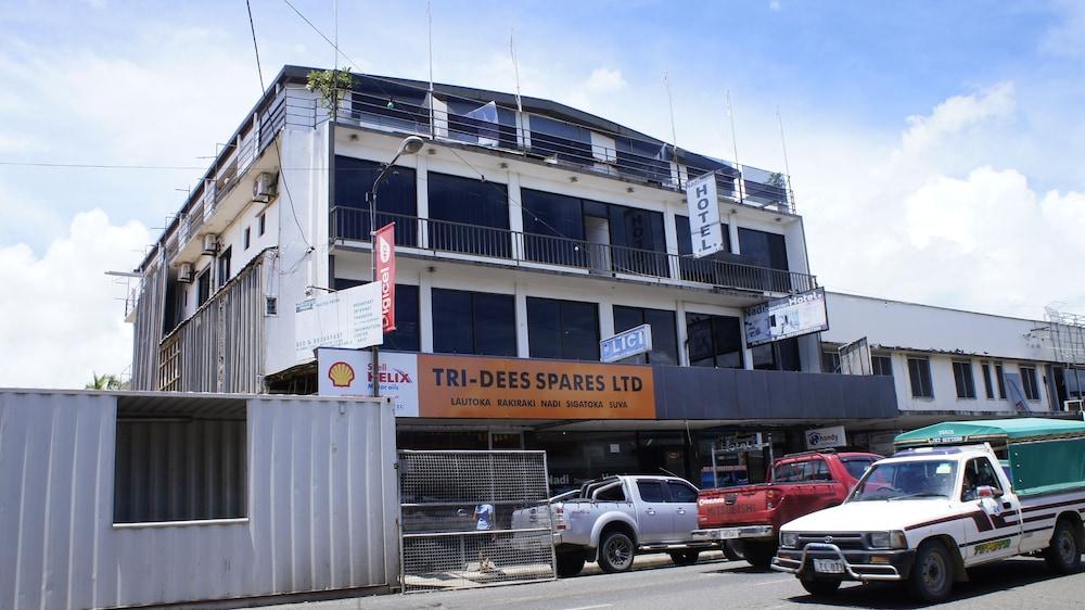 Nadi Downtown Hotel Exteriér fotografie