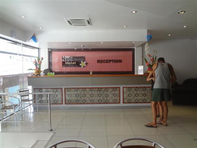 Nadi Downtown Hotel Exteriér fotografie