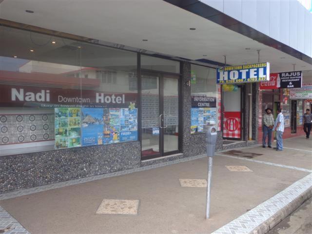 Nadi Downtown Hotel Exteriér fotografie