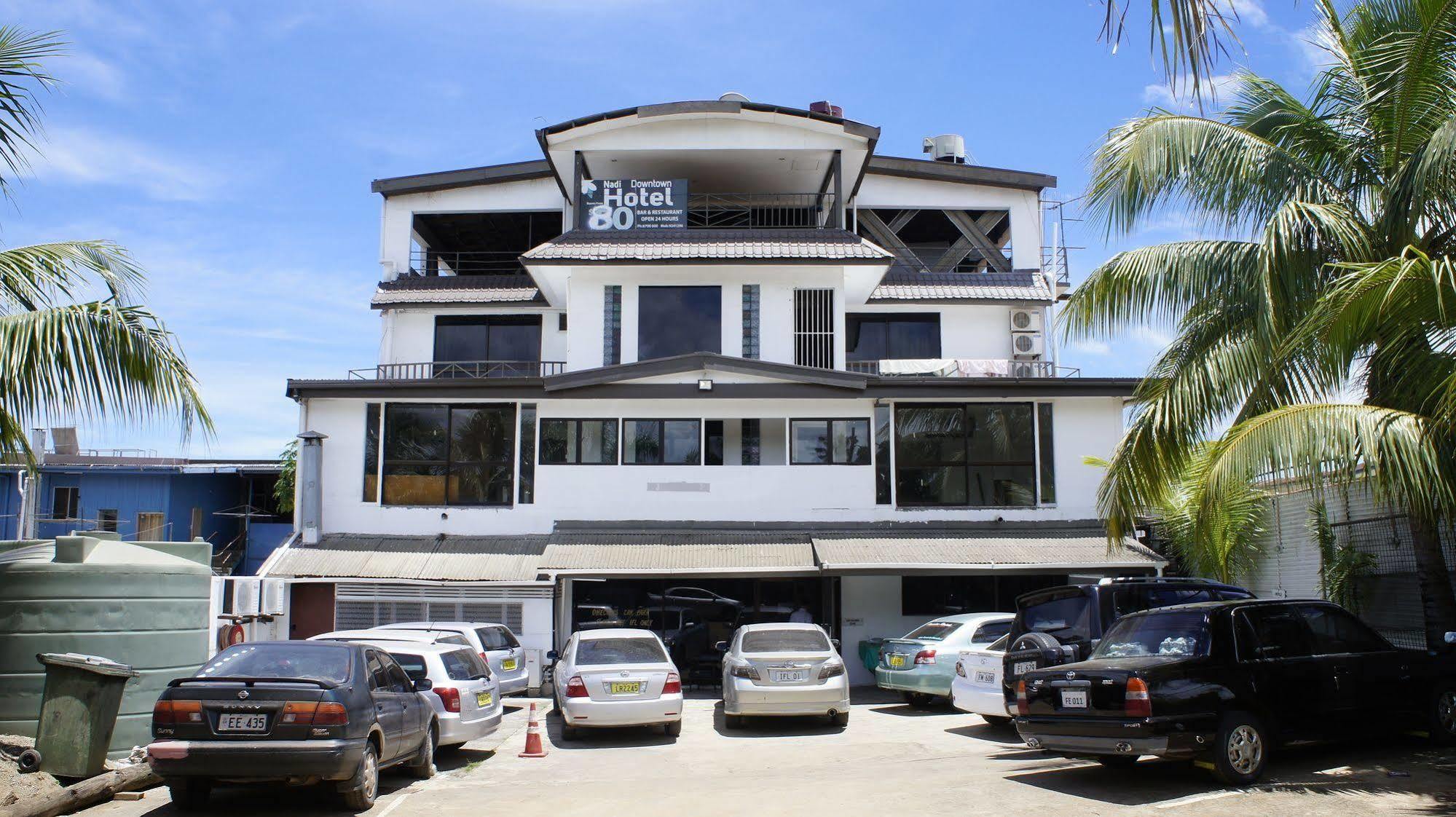 Nadi Downtown Hotel Exteriér fotografie